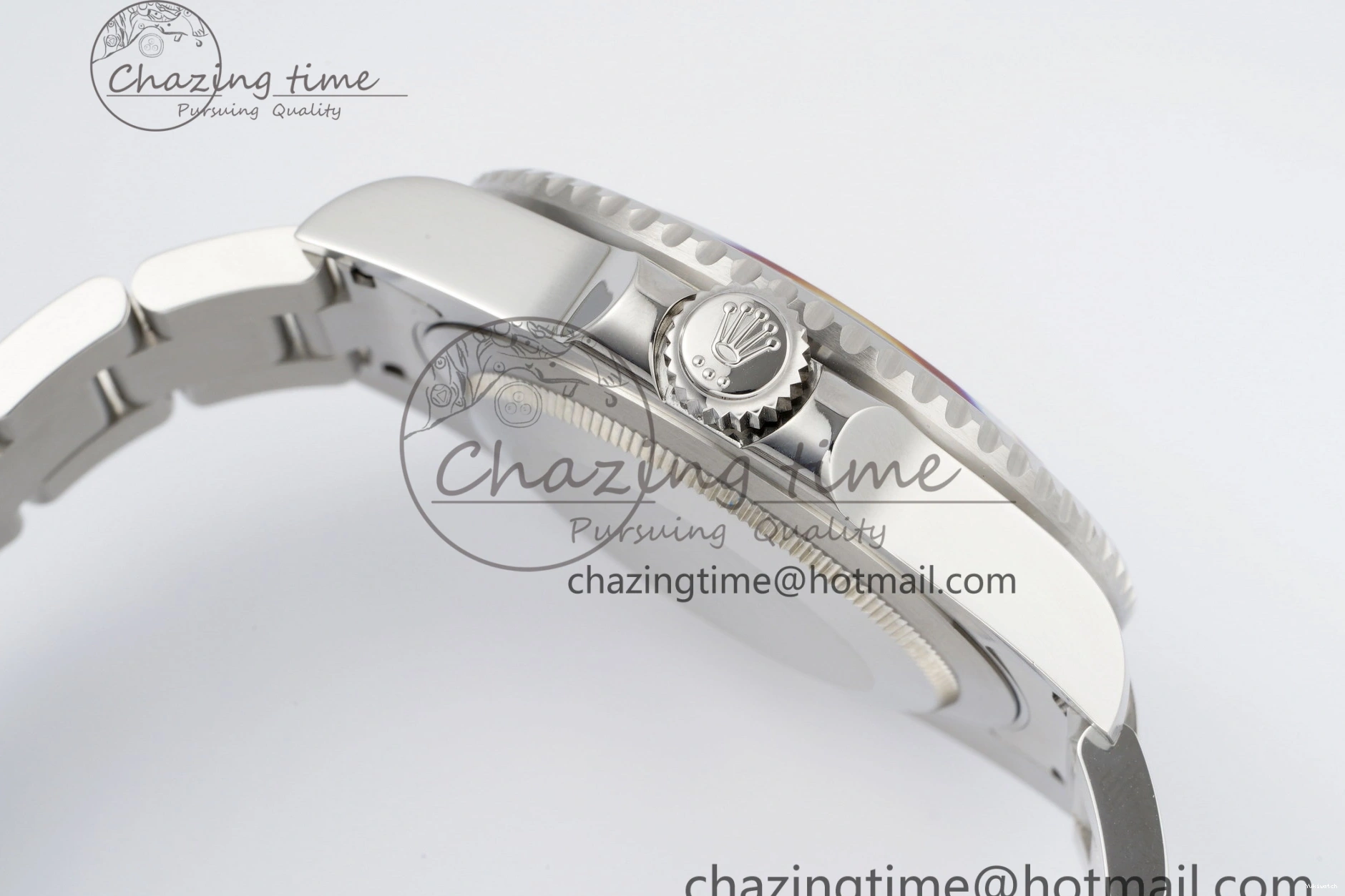 GMT KING 126710 CHS Edition K3285 SS Best 1:1 Oyster Master on II Factory 904L BLNR Bracelet 0402